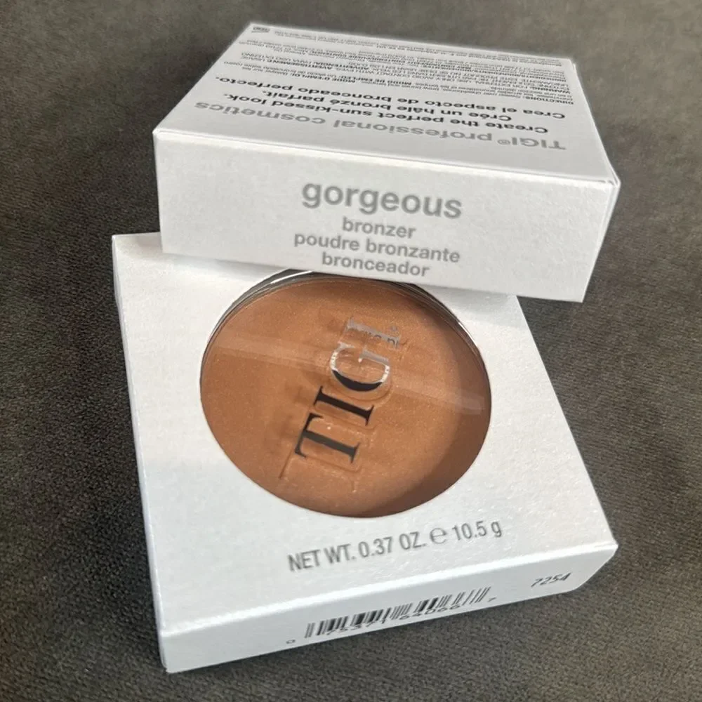 TIGI Professional Cosmetics Bronzer Gorgeous 2X Compacts BRAND NEW